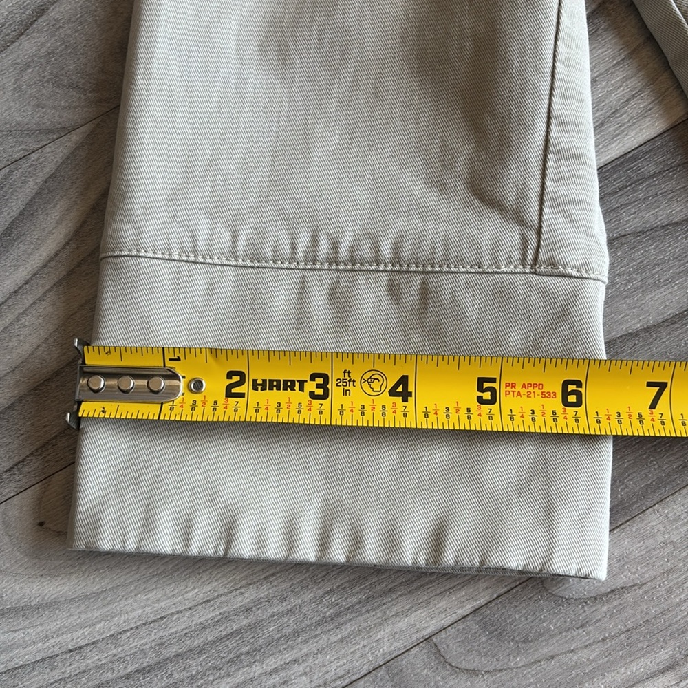 💚Talbots Khaki Stretch Jacket - Picture 14 of 16
